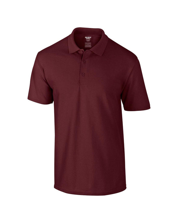 Dryblend Adult Piqu&eacute; Polo Shirt Workwear from Gildan branded with your logo or Design by York Workwear promoting you and your business