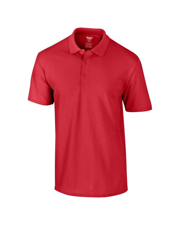 Dryblend Adult Piqu&eacute; Polo Shirt Workwear from Gildan branded with your logo or Design by York Workwear promoting you and your business