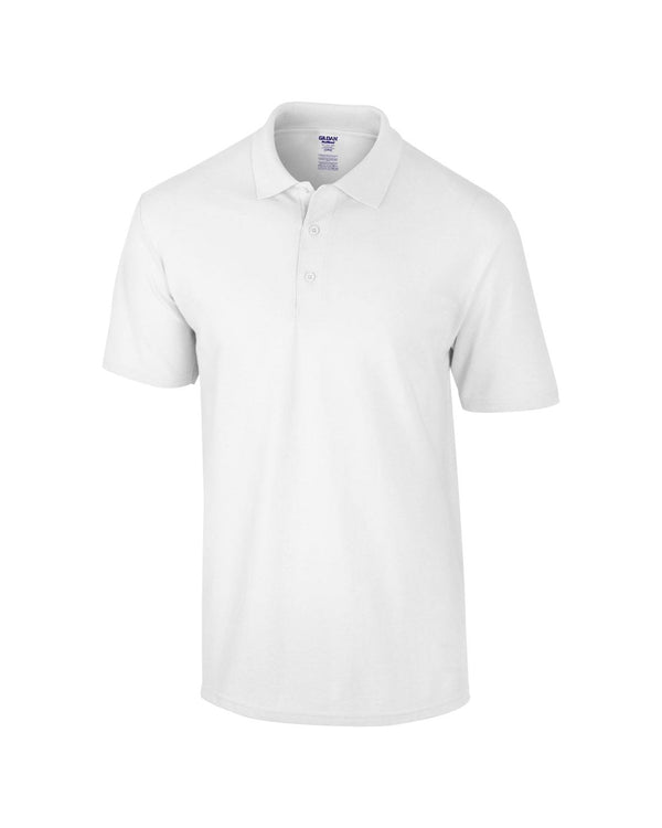 Dryblend Adult Piqu&eacute; Polo Shirt Workwear from Gildan branded with your logo or Design by York Workwear promoting you and your business