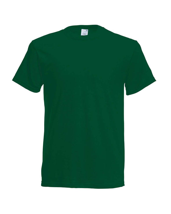 Original Round Neck T-Shirt Workwear from Fruit Of The Loom branded with your logo or Design by York Workwear promoting you and your business