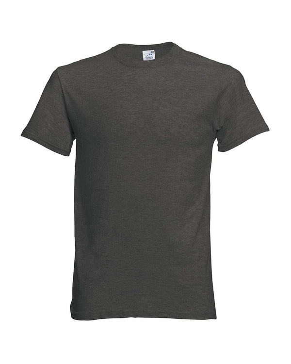 Original Round Neck T-Shirt - Workwear Pack Workwear from Fruit Of The Loom branded with your logo or Design by York Workwear promoting you and your business