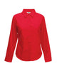 Lady Fit Long Sleeve Poplin Shirt