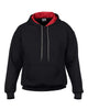 Heavy Contrast Pullover Hoodie