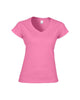 Ladies Softstyle V Neck T-Shirt
