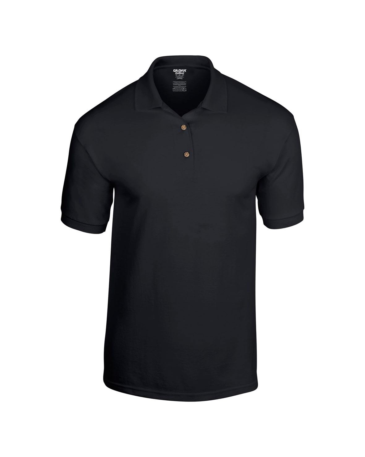 Dryblend Polo Shirt Workwear from Gildan branded with your logo or Design by York Workwear promoting you and your business