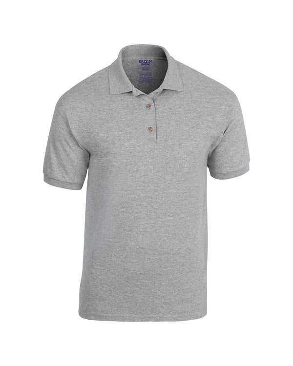 Dryblend Polo Shirt Workwear from Gildan branded with your logo or Design by York Workwear promoting you and your business