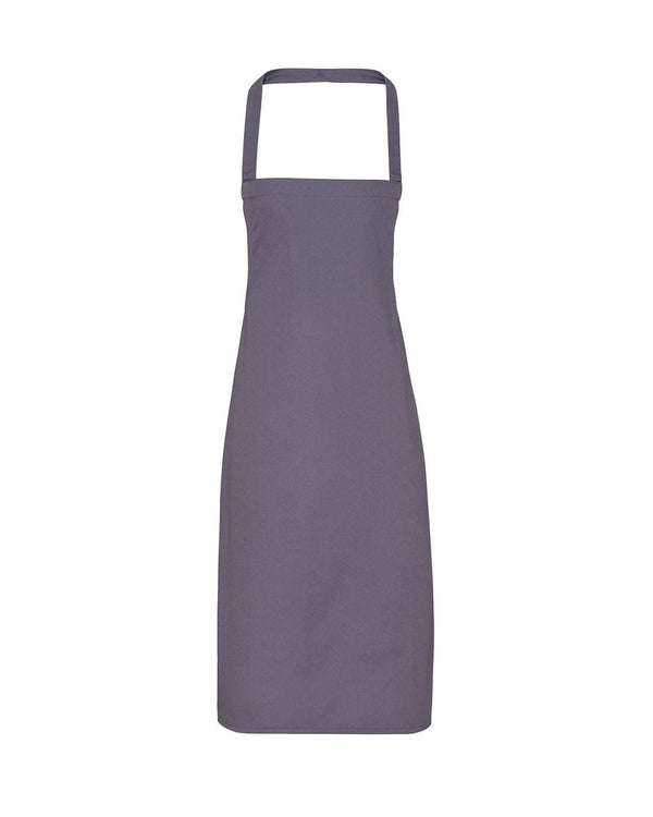 Cotton Bib Apron Workwear from Premier branded with your logo or Design by York Workwear promoting you and your business