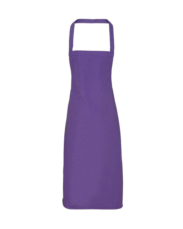 Cotton Bib Apron Workwear from Premier branded with your logo or Design by York Workwear promoting you and your business