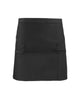 Zip Pocket Waist Apron