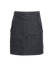 Jean Stitch Denim Waist Apron