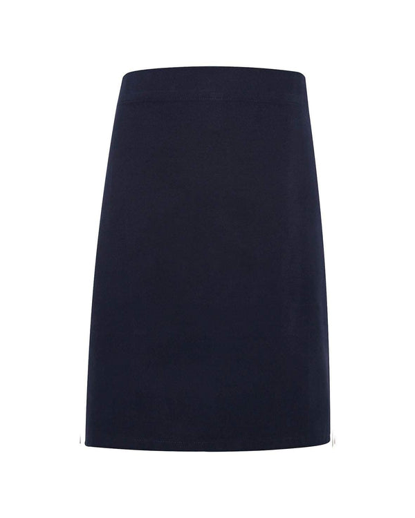 Cotton Canvas Waist Apron Workwear from Premier branded with your logo or Design by York Workwear promoting you and your business