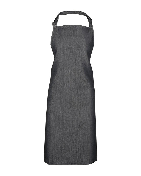 Colours Collection Bib Apron Workwear from Premier branded with your logo or Design by York Workwear promoting you and your business