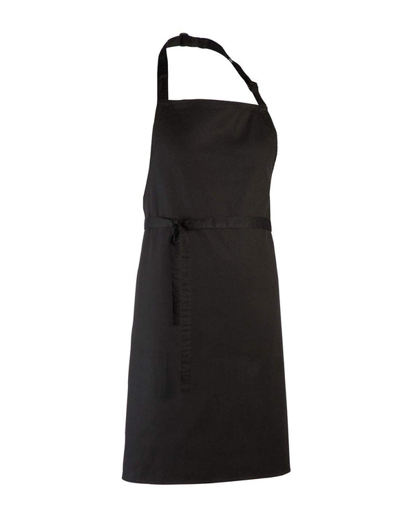 Colours Collection Bib Apron Workwear from Premier branded with your logo or Design by York Workwear promoting you and your business
