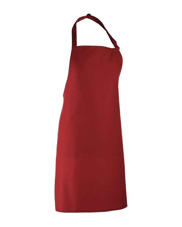 Colours Collection Bib Apron Workwear from Premier branded with your logo or Design by York Workwear promoting you and your business