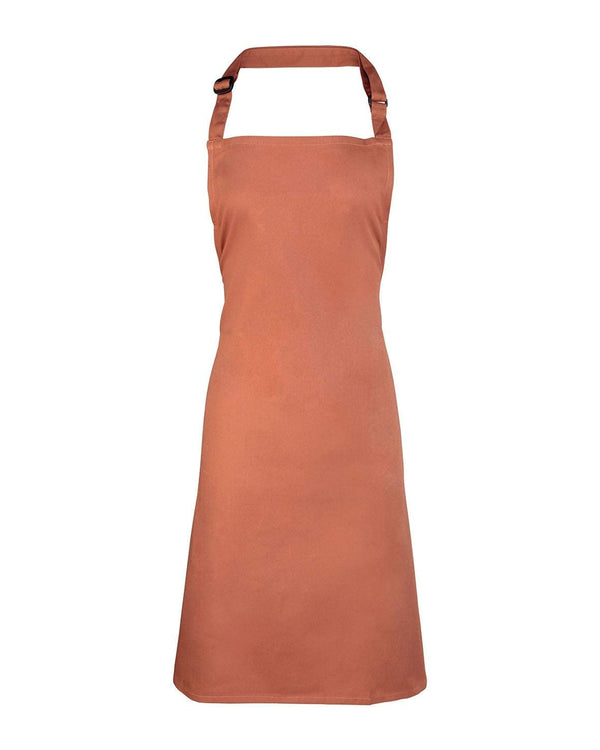 Colours Collection Bib Apron Workwear from Premier branded with your logo or Design by York Workwear promoting you and your business