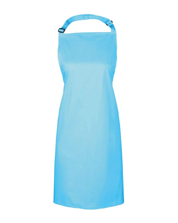Colours Collection Bib Apron Workwear from Premier branded with your logo or Design by York Workwear promoting you and your business