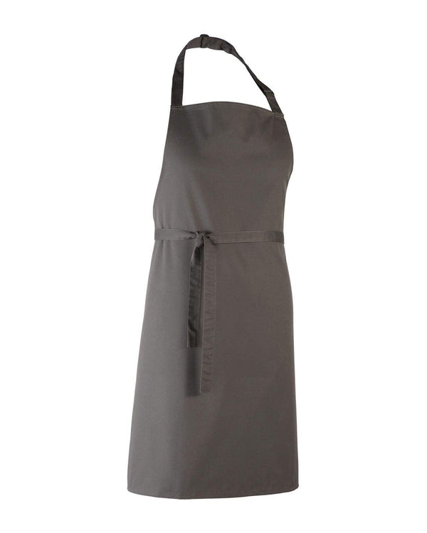 Colours Collection Bib Apron Workwear from Premier branded with your logo or Design by York Workwear promoting you and your business