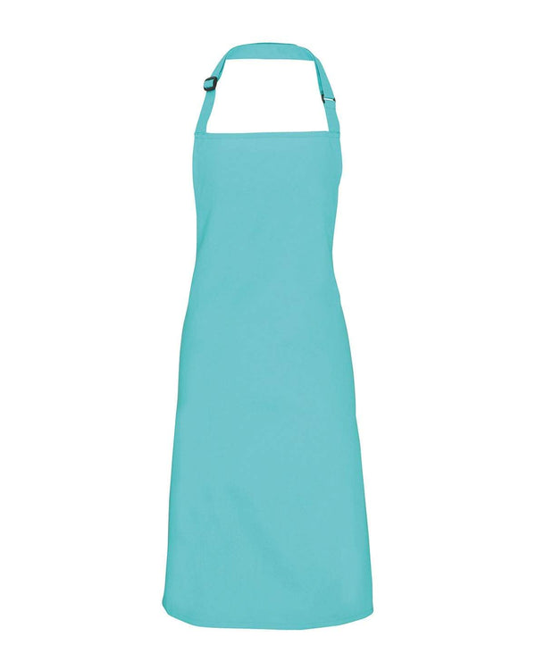 Colours Collection Bib Apron Workwear from Premier branded with your logo or Design by York Workwear promoting you and your business