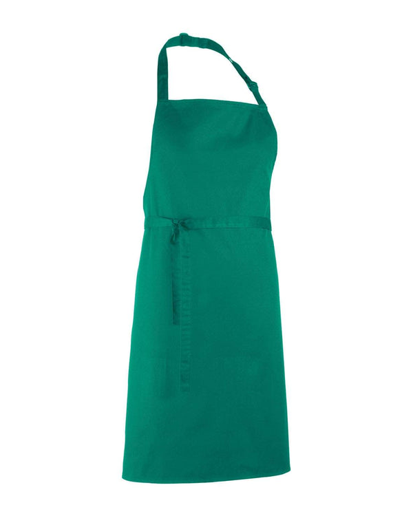 Colours Collection Bib Apron Workwear from Premier branded with your logo or Design by York Workwear promoting you and your business