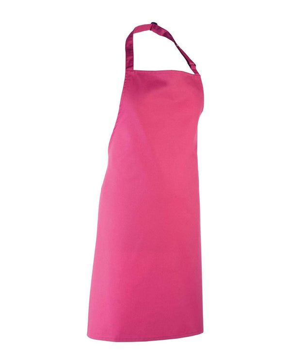 Colours Collection Bib Apron Workwear from Premier branded with your logo or Design by York Workwear promoting you and your business