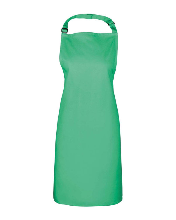 Colours Collection Bib Apron Workwear from Premier branded with your logo or Design by York Workwear promoting you and your business