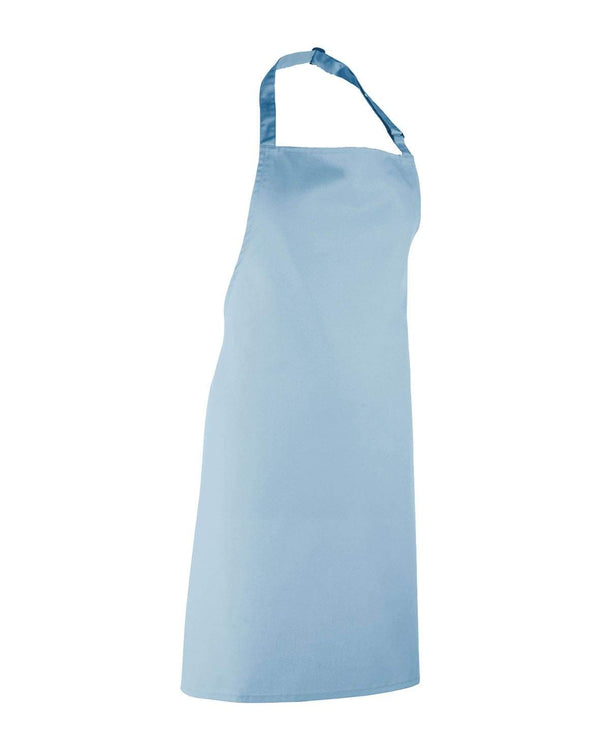 Colours Collection Bib Apron Workwear from Premier branded with your logo or Design by York Workwear promoting you and your business