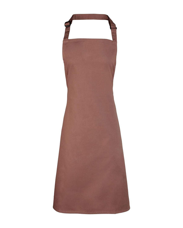 Colours Collection Bib Apron Workwear from Premier branded with your logo or Design by York Workwear promoting you and your business
