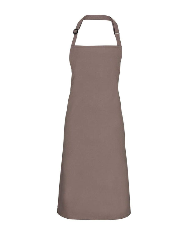 Colours Collection Bib Apron Workwear from Premier branded with your logo or Design by York Workwear promoting you and your business