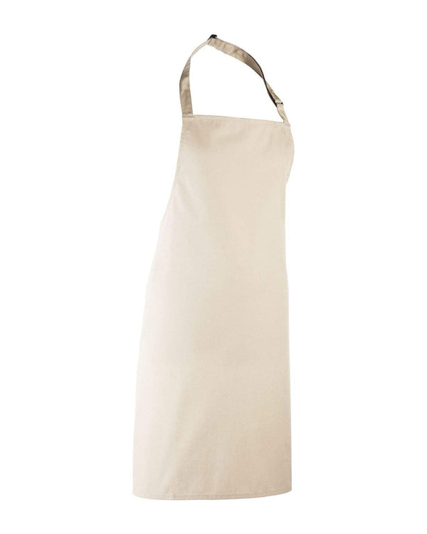 Colours Collection Bib Apron Workwear from Premier branded with your logo or Design by York Workwear promoting you and your business