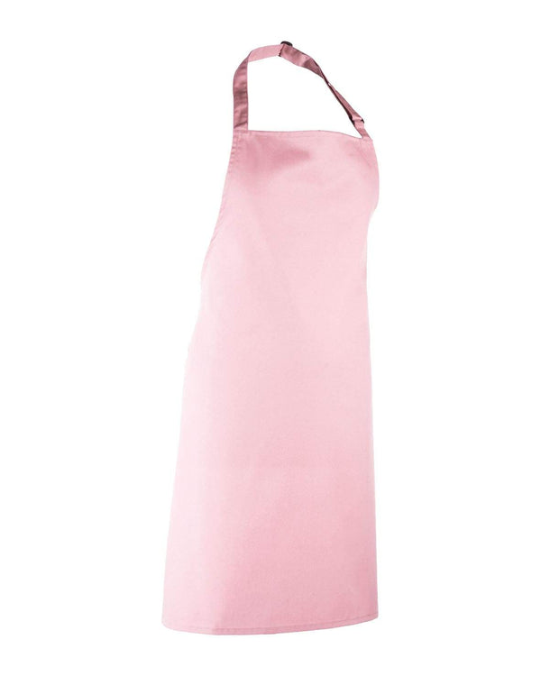 Colours Collection Bib Apron Workwear from Premier branded with your logo or Design by York Workwear promoting you and your business