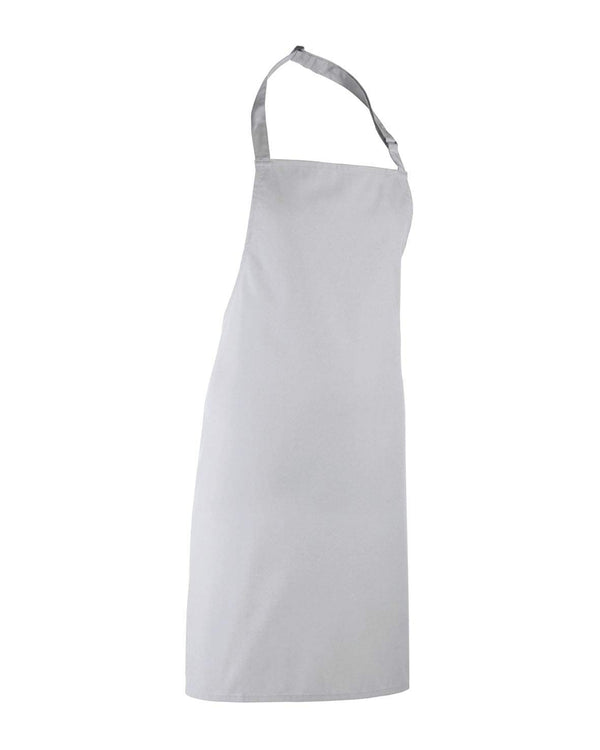 Colours Collection Bib Apron Workwear from Premier branded with your logo or Design by York Workwear promoting you and your business