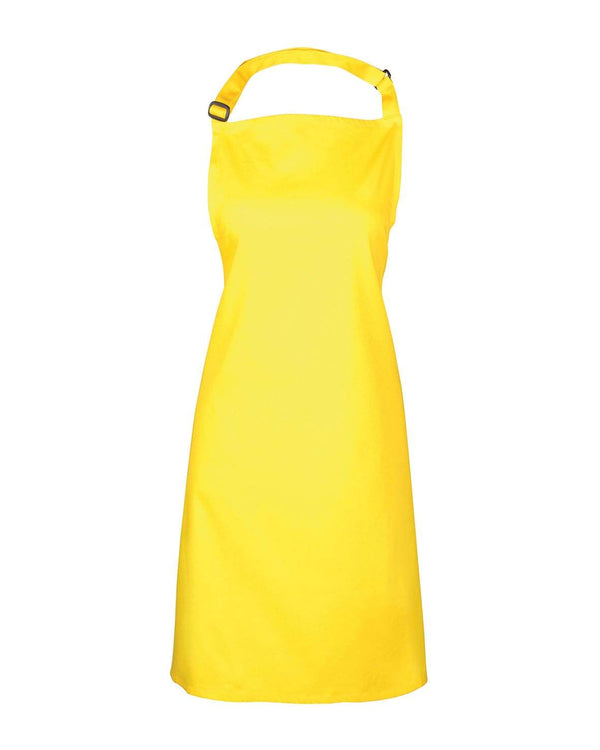 Colours Collection Bib Apron Workwear from Premier branded with your logo or Design by York Workwear promoting you and your business