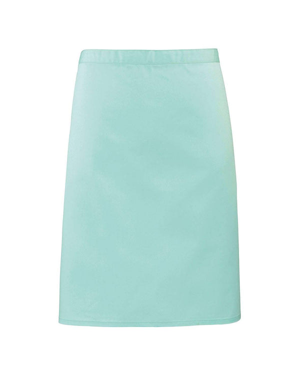 Colours Collection Waist Apron Workwear from Premier branded with your logo or Design by York Workwear promoting you and your business