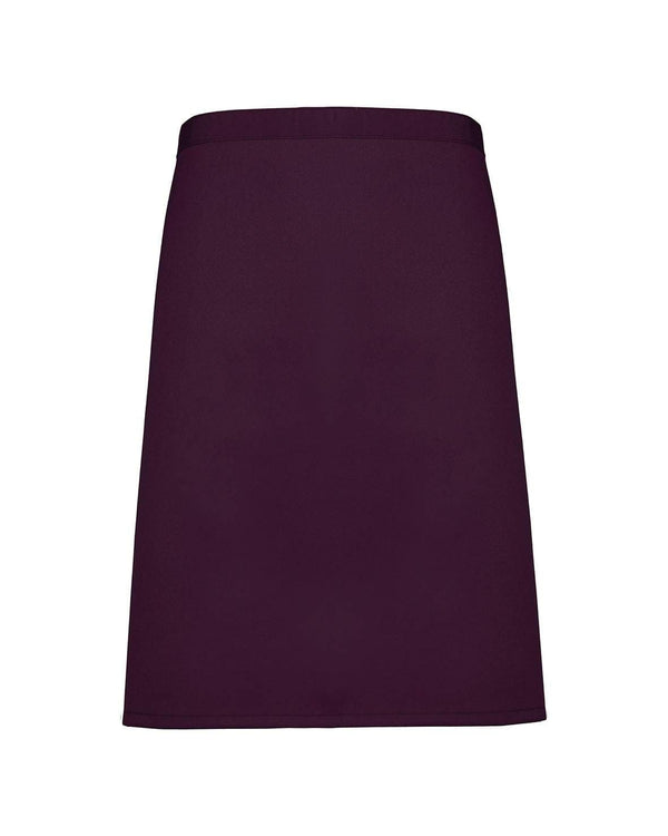Colours Collection Waist Apron Workwear from Premier branded with your logo or Design by York Workwear promoting you and your business