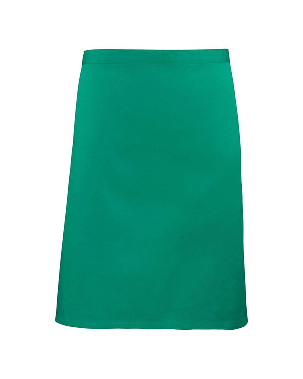 Colours Collection Waist Apron Workwear from Premier branded with your logo or Design by York Workwear promoting you and your business