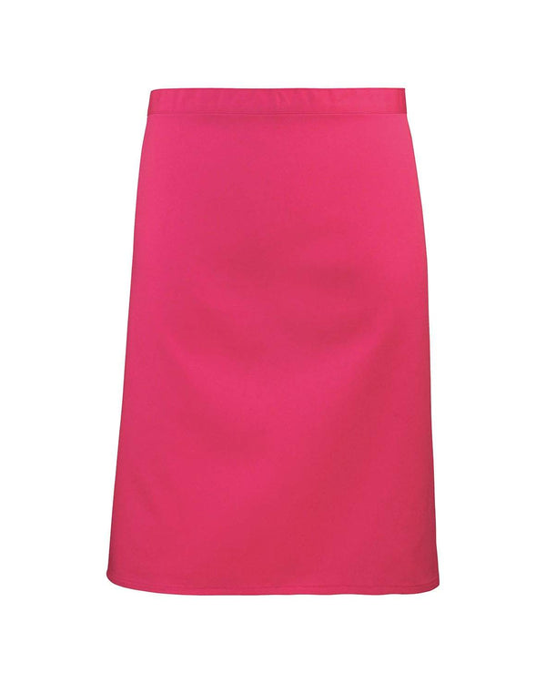 Colours Collection Waist Apron Workwear from Premier branded with your logo or Design by York Workwear promoting you and your business