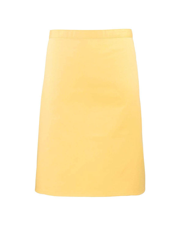 Colours Collection Waist Apron Workwear from Premier branded with your logo or Design by York Workwear promoting you and your business