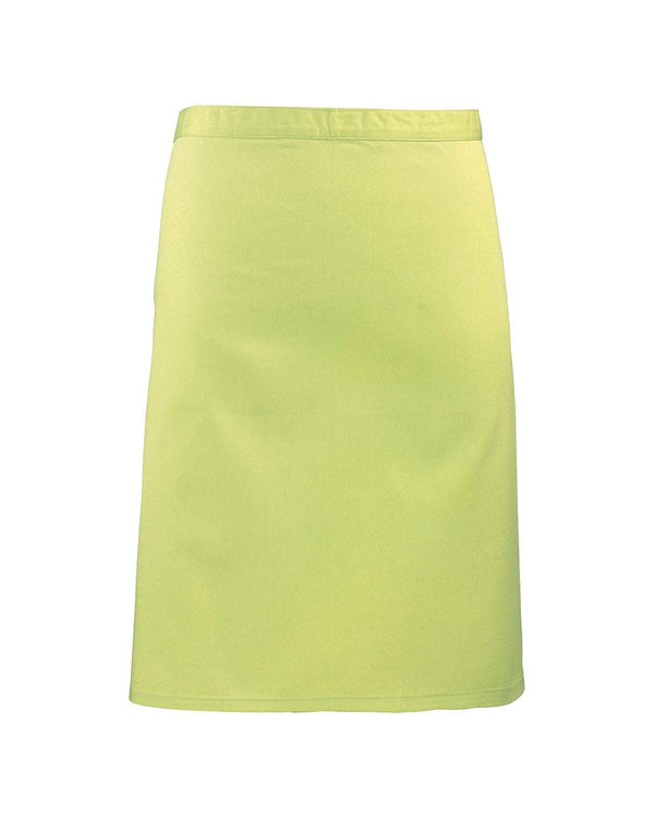Colours Collection Waist Apron Workwear from Premier branded with your logo or Design by York Workwear promoting you and your business