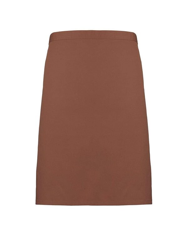 Colours Collection Waist Apron Workwear from Premier branded with your logo or Design by York Workwear promoting you and your business