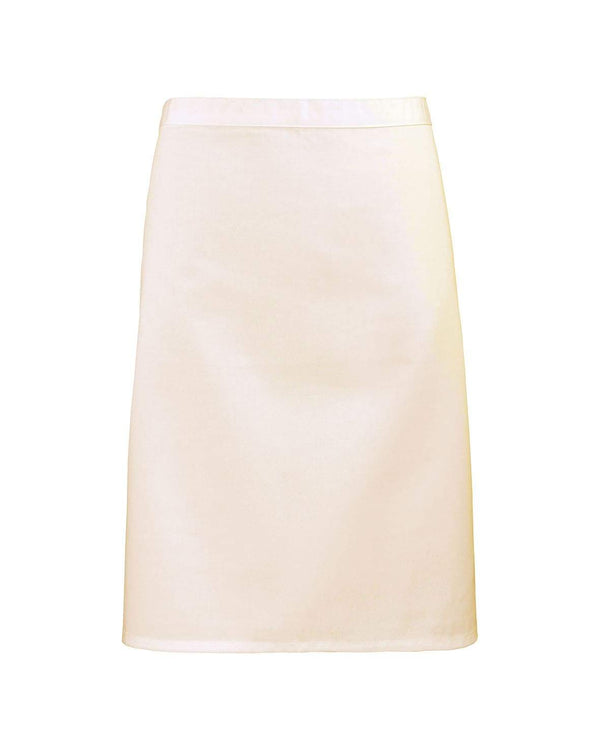 Colours Collection Waist Apron Workwear from Premier branded with your logo or Design by York Workwear promoting you and your business