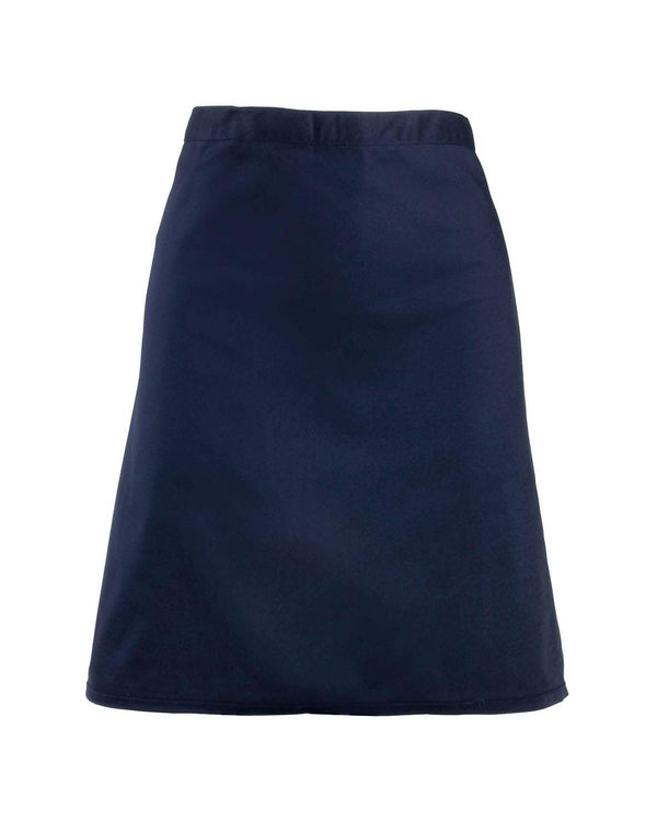 Colours Collection Waist Apron Workwear from Premier branded with your logo or Design by York Workwear promoting you and your business