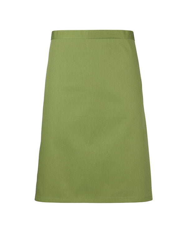 Colours Collection Waist Apron Workwear from Premier branded with your logo or Design by York Workwear promoting you and your business