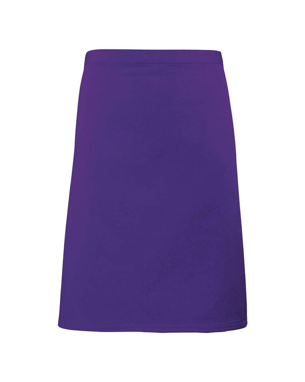 Colours Collection Waist Apron Workwear from Premier branded with your logo or Design by York Workwear promoting you and your business