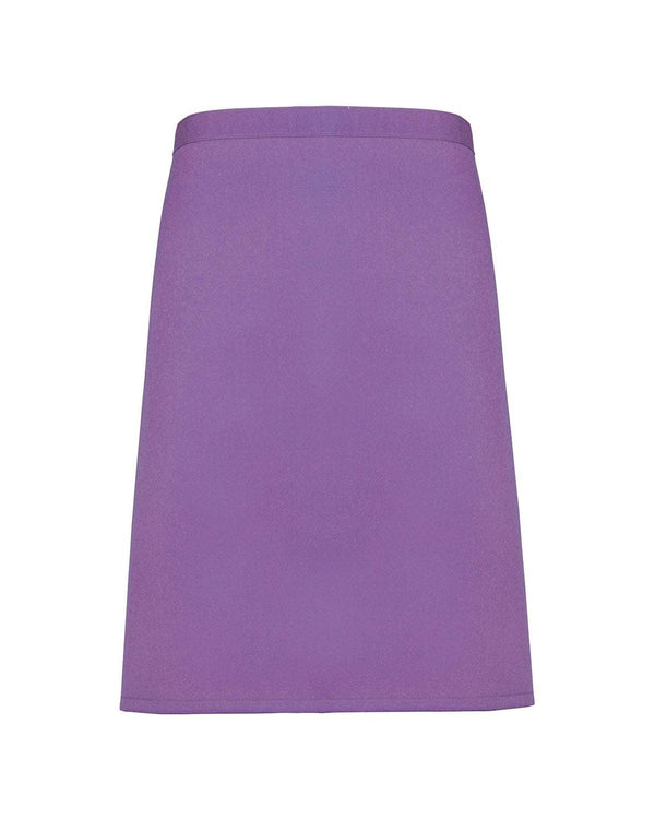 Colours Collection Waist Apron Workwear from Premier branded with your logo or Design by York Workwear promoting you and your business