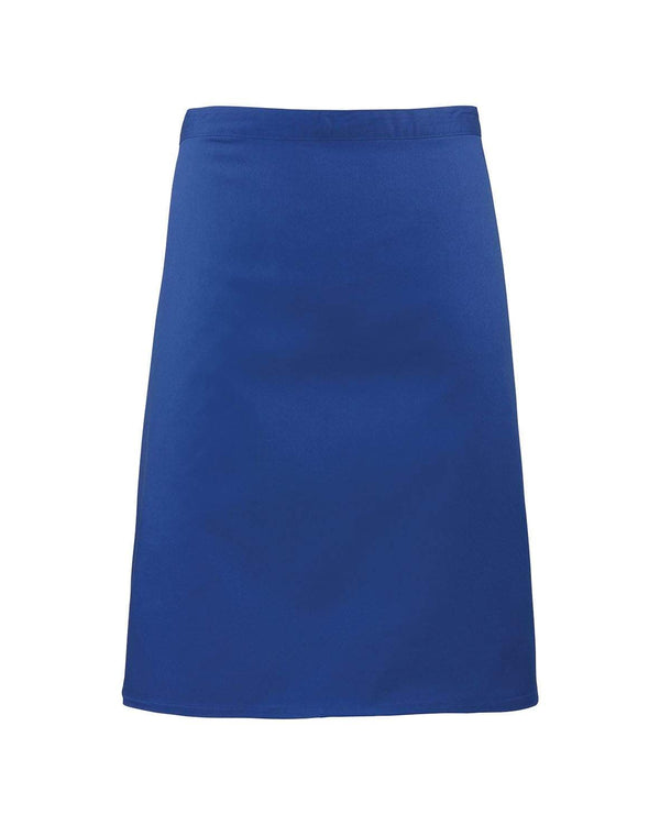 Colours Collection Waist Apron Workwear from Premier branded with your logo or Design by York Workwear promoting you and your business