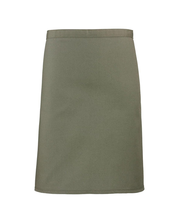 Colours Collection Waist Apron Workwear from Premier branded with your logo or Design by York Workwear promoting you and your business