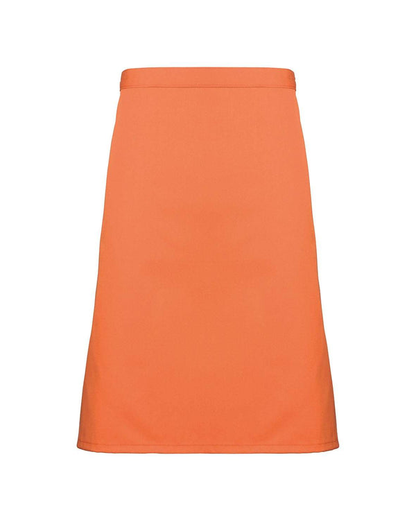 Colours Collection Waist Apron Workwear from Premier branded with your logo or Design by York Workwear promoting you and your business