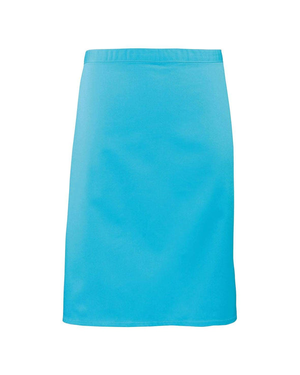 Colours Collection Waist Apron Workwear from Premier branded with your logo or Design by York Workwear promoting you and your business