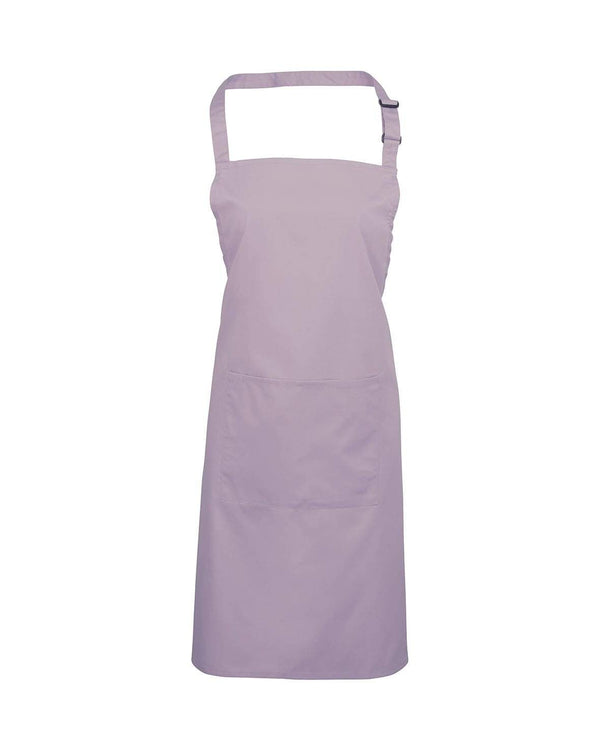 Colours Bib Apron With Pocket Workwear from Premier branded with your logo or Design by York Workwear promoting you and your business