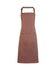 Colours Bib Apron With Pocket Workwear from Premier branded with your logo or Design by York Workwear promoting you and your business